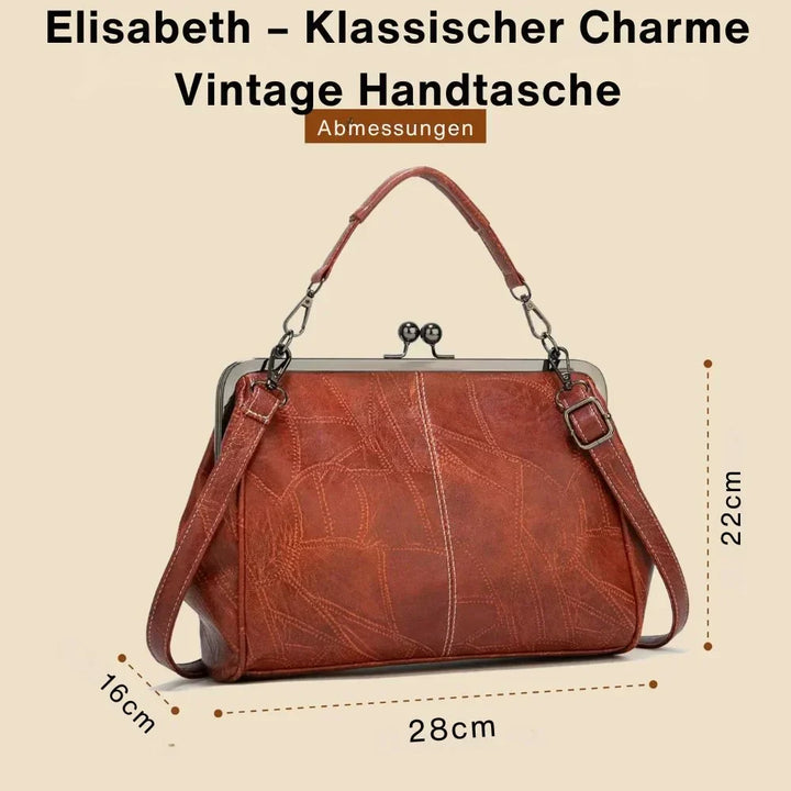 ELISABETH™ | ELEGANT CLASSIC VINTAGE BAG