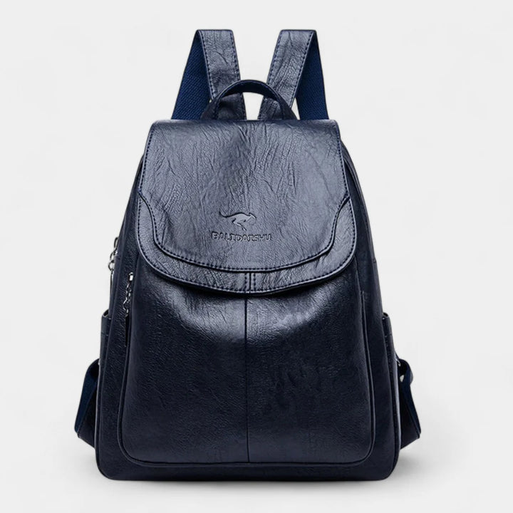 EMANUELA™ | CHIC LEATHER BACKPACK