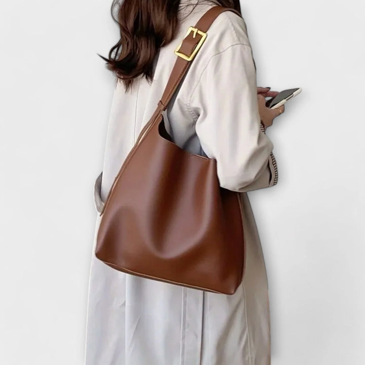 ISIDORE™ | ELEGANT LEATHER SHOULDER BAG