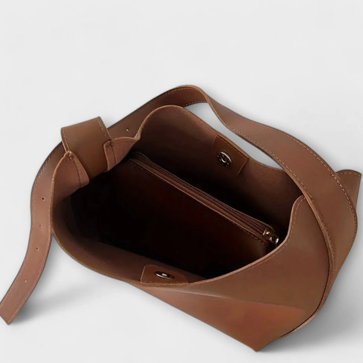 ISIDORE™ | ELEGANT LEATHER SHOULDER BAG
