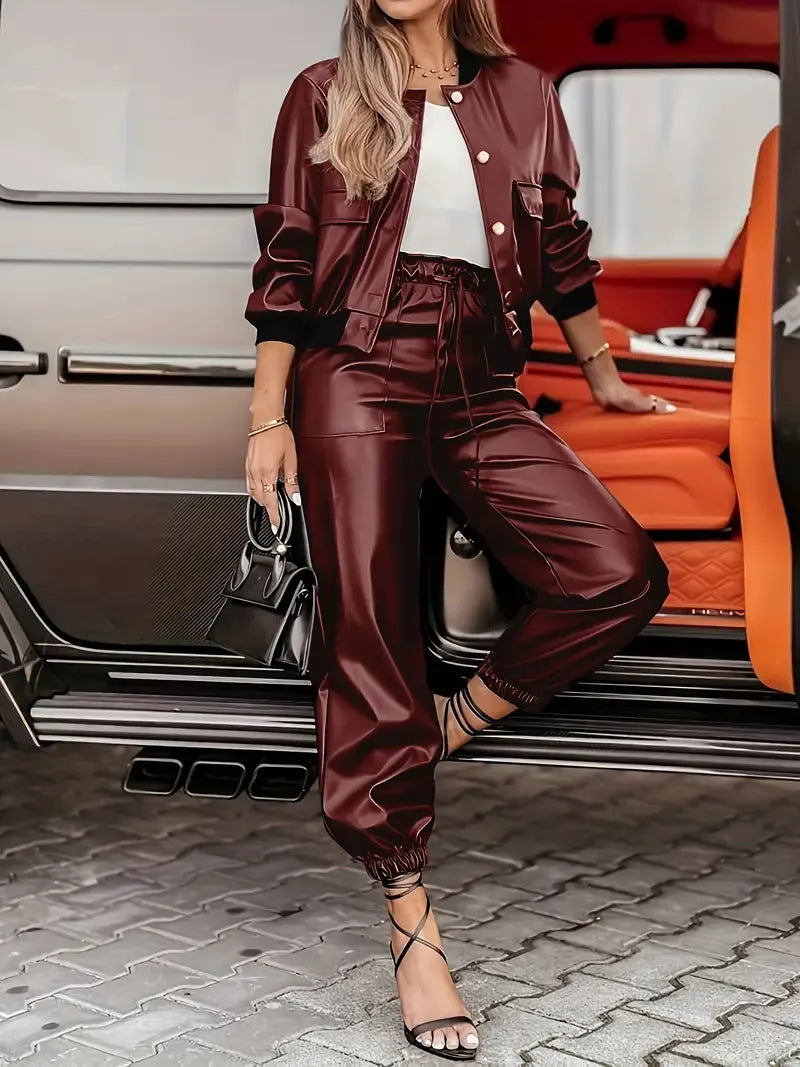 ESTELA™ | LUXE LEATHER SET