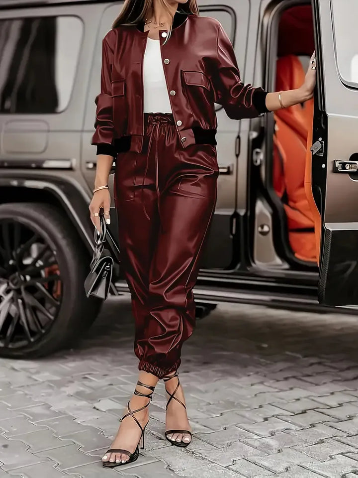 ESTELA™ | LUXE LEATHER SET