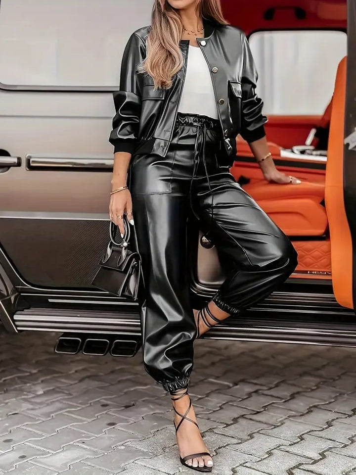 ESTELA™ | LUXE LEATHER SET