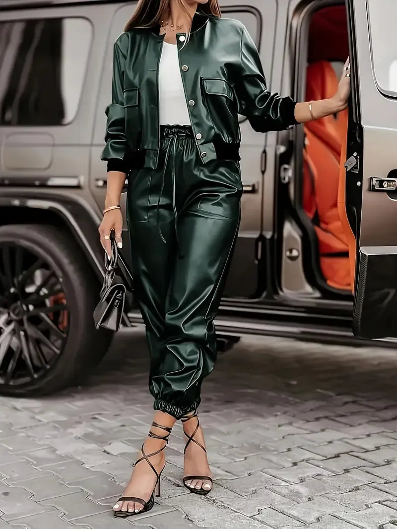 ESTELA™ | LUXE LEATHER SET