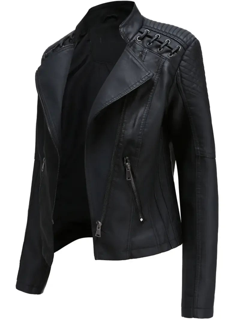 VERÓNICA™ | LUXE LEATHER JACKET