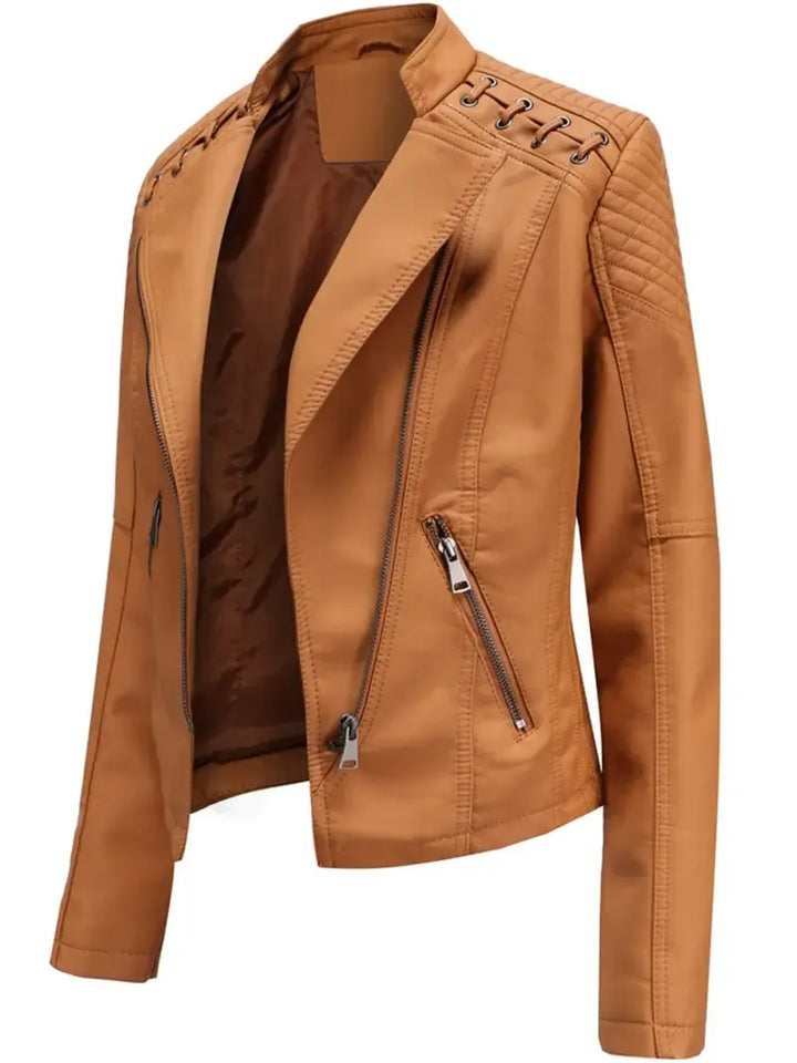 VERÓNICA™ | LUXE LEATHER JACKET
