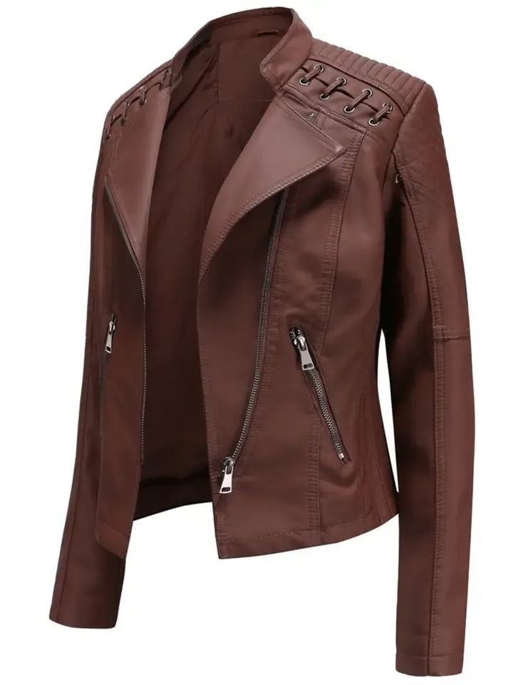VERÓNICA™ | LUXE LEATHER JACKET