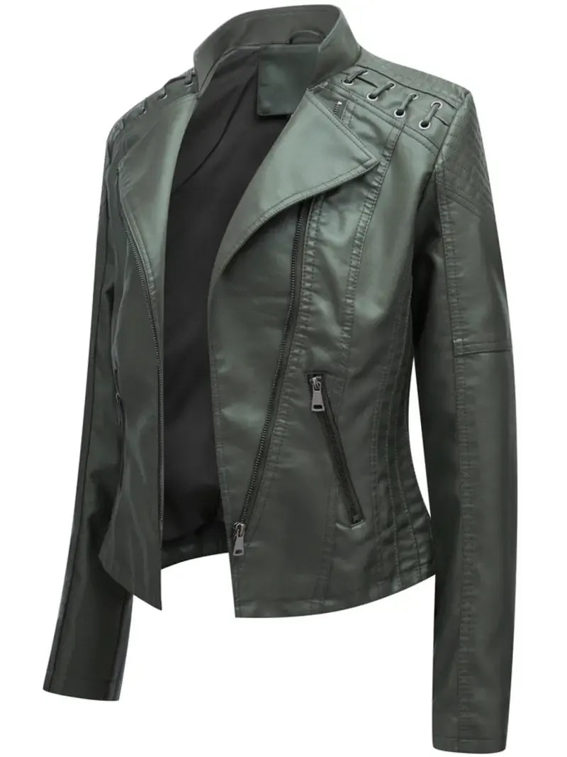 VERÓNICA™ | LUXE LEATHER JACKET