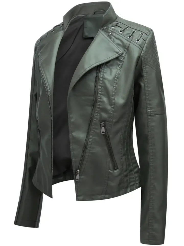 VERÓNICA™ | LUXE LEATHER JACKET