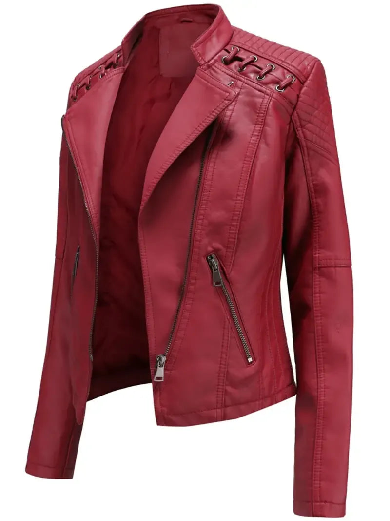 VERÓNICA™ | LUXE LEATHER JACKET