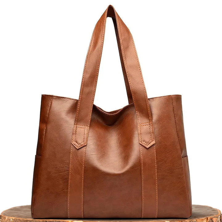 KLARA™ | CLASSIC LEATHER SHOULDER BAG
