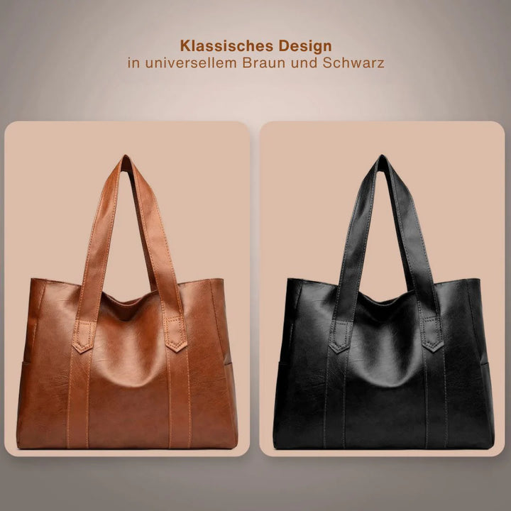 KLARA™ | CLASSIC LEATHER SHOULDER BAG