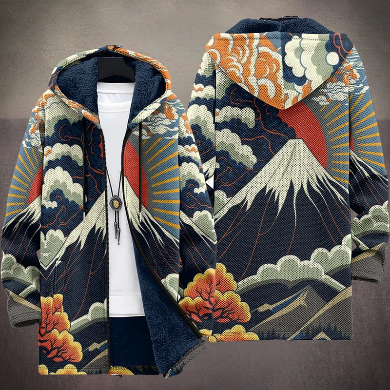 KALINA™ | LUXE ART-INSPIRED CARDIGAN