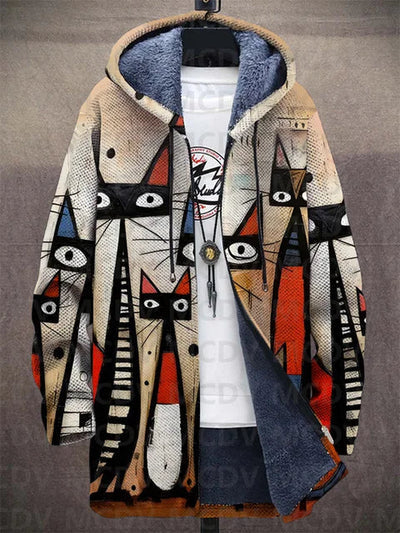 KIARA™ | LUXE ART-INSPIRED CARDIGAN