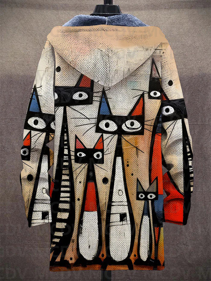 KIARA™ | LUXE ART-INSPIRED CARDIGAN