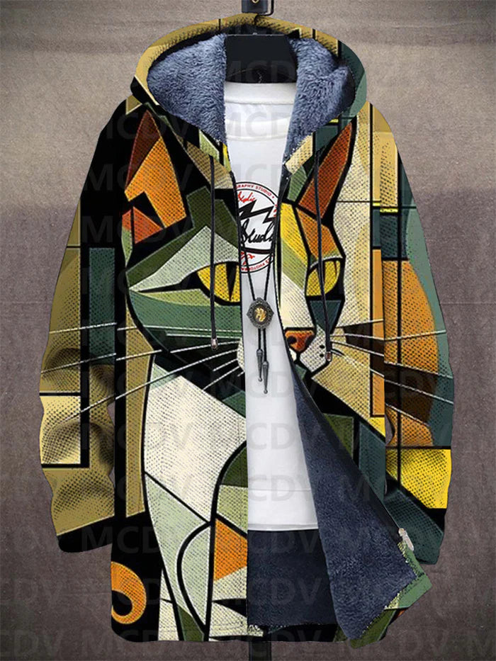 LOWANNA™ | LUXE ART-INSPIRED CARDIGAN