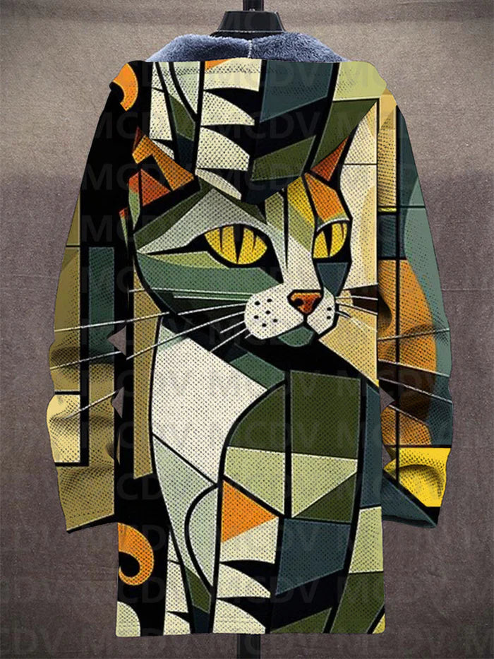 LOWANNA™ | LUXE ART-INSPIRED CARDIGAN