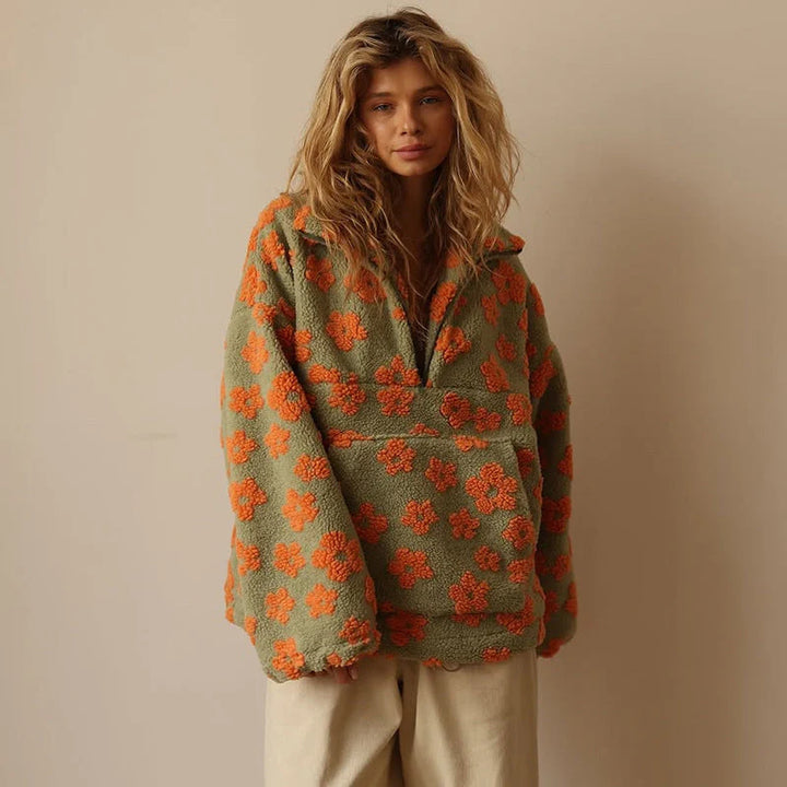 DAISY™ | BLOOM FLEECE SWEATER