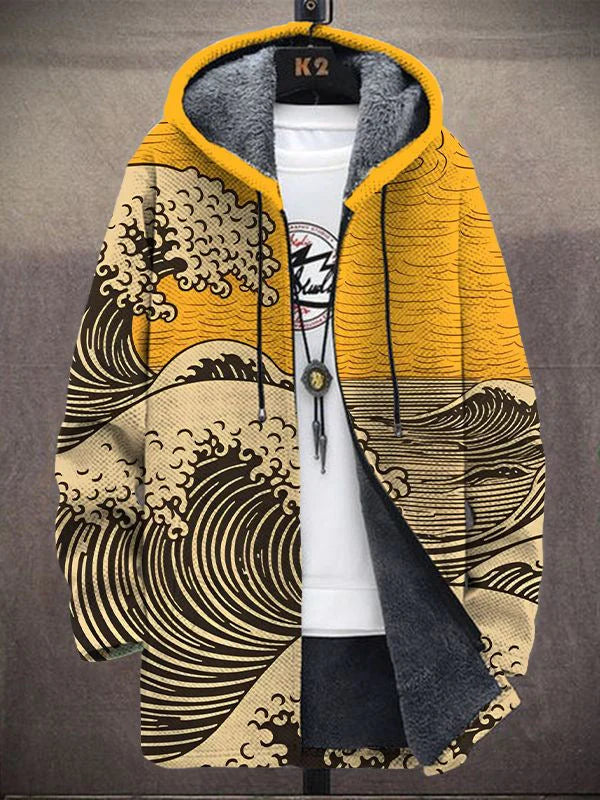NALHA™ | LUXE ART-INSPIRED CARDIGAN