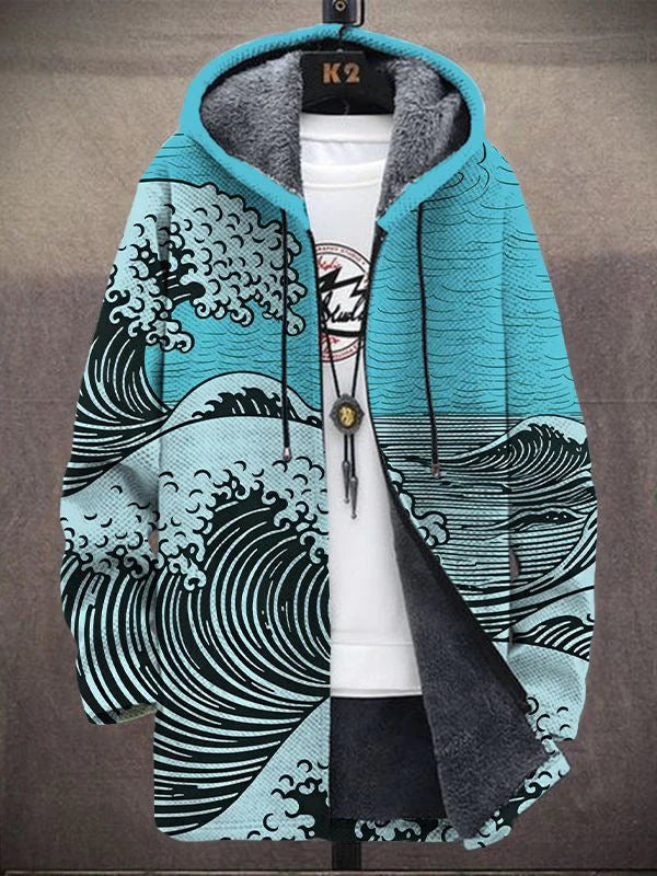 NALHA™ | LUXE ART-INSPIRED CARDIGAN