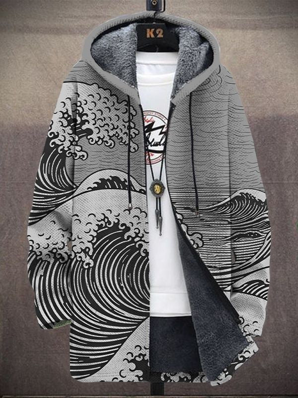 NALHA™ | LUXE ART-INSPIRED CARDIGAN
