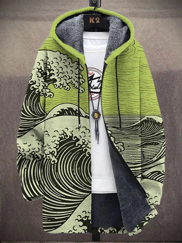 NALHA™ | LUXE ART-INSPIRED CARDIGAN