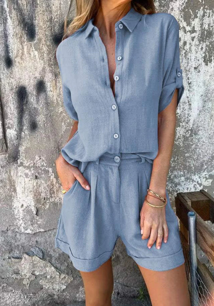 LIVIA™ | THE BREEZY LINEN SET