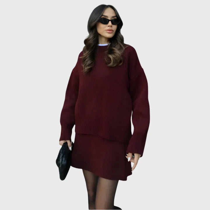 MAELLE™ | COZY KNIT SET