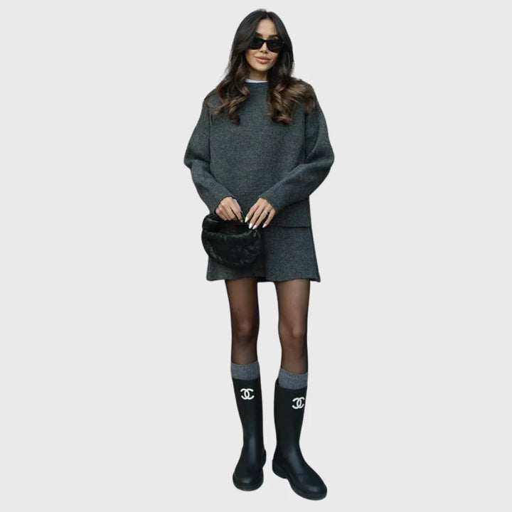 MAELLE™ | COZY KNIT SET