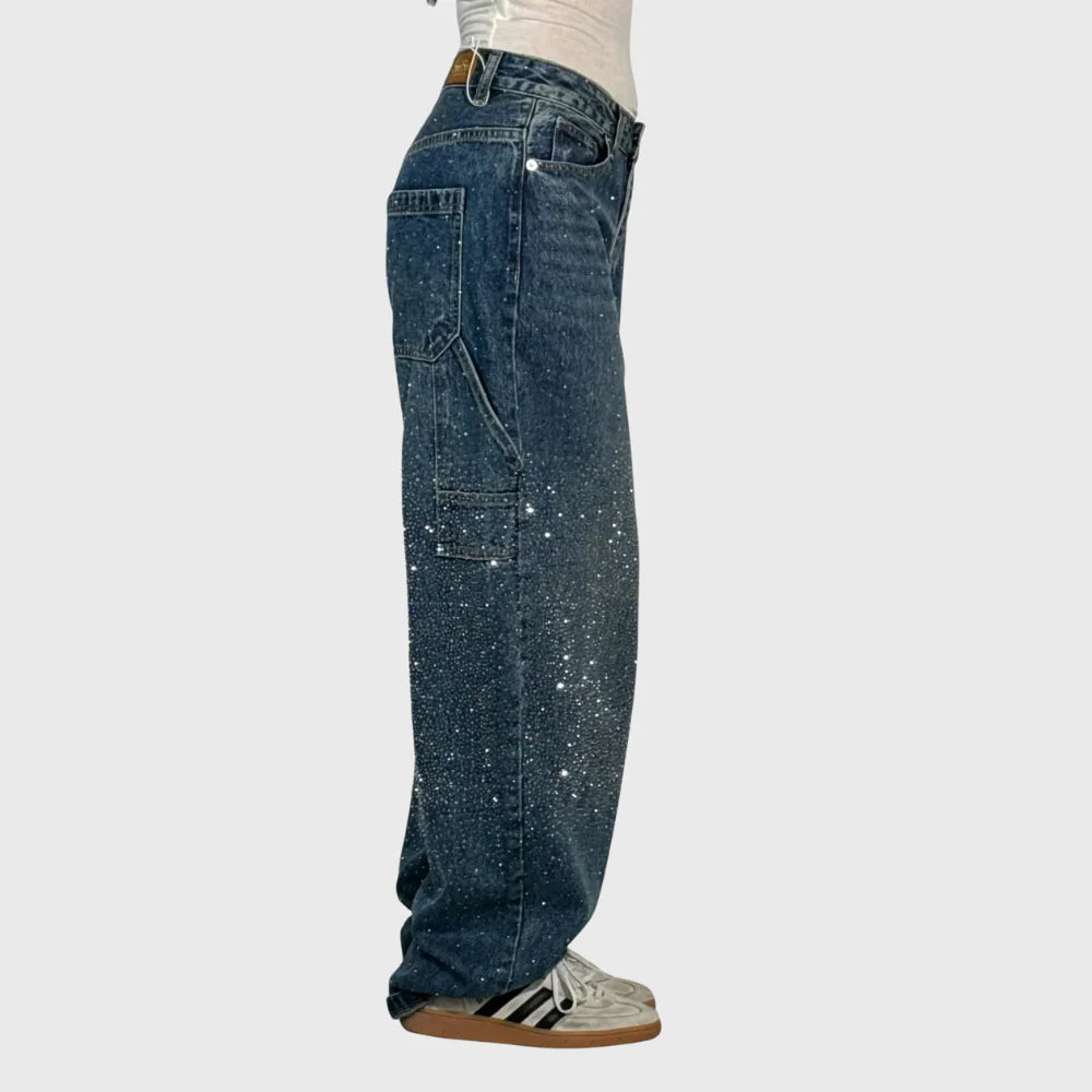 NAOMI™ | BALLOON CARPENTER JEANS
