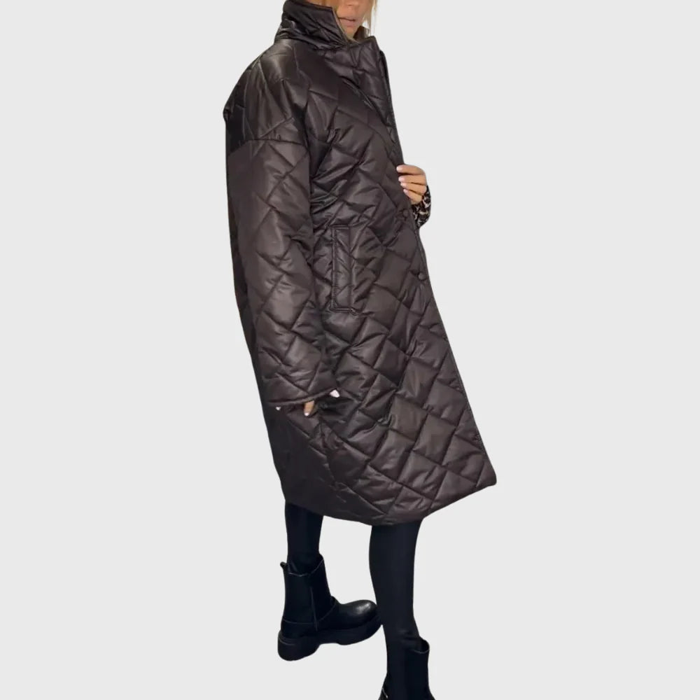ELORA™ | REVERSIBLE QUILTED COAT