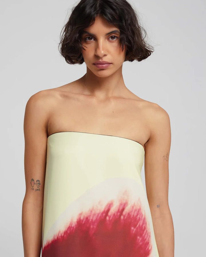 NIA™ | LONG PRINTED DRESS