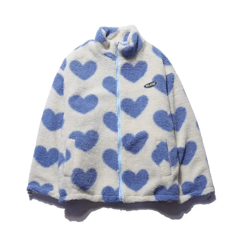KATHARINA™ | REVERSIBLE HEART JACKET