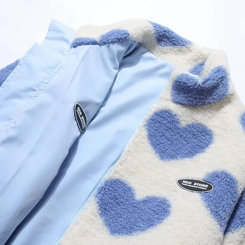 KATHARINA™ | REVERSIBLE HEART JACKET