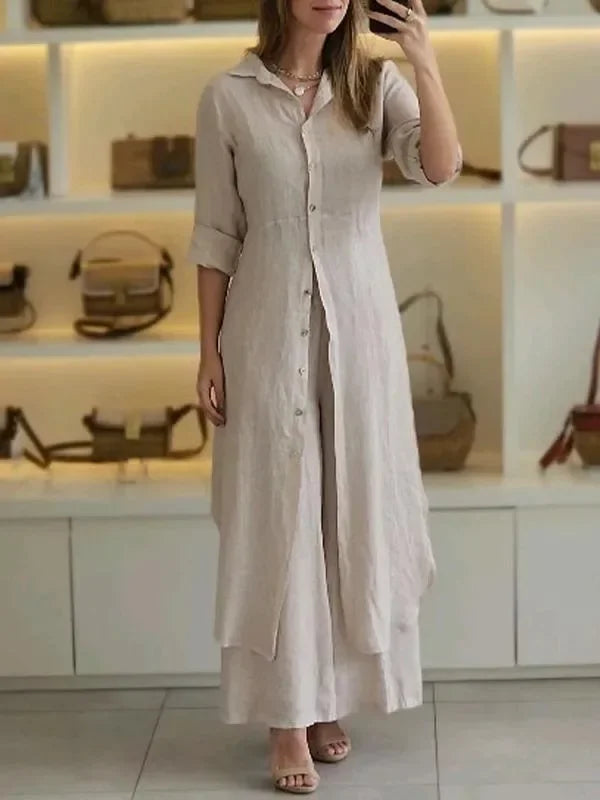 VIVI™ | LYNSLINNEN LINEN SET