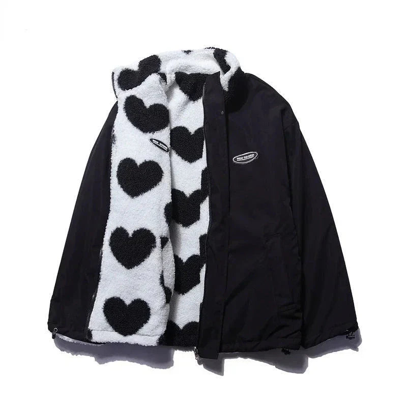 KATHARINA™ | REVERSIBLE HEART JACKET