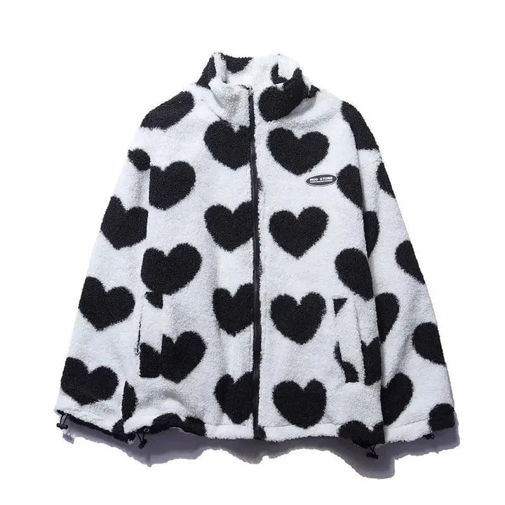 KATHARINA™ | REVERSIBLE HEART JACKET