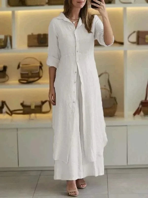 VIVI™ | LYNSLINNEN LINEN SET