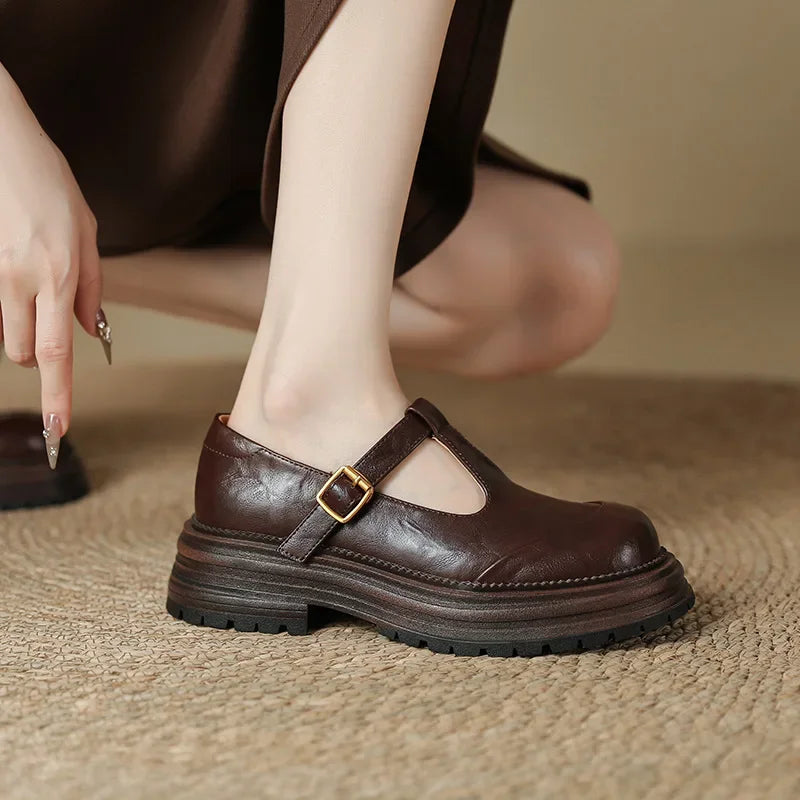 MARY JANES™ | ELEGANT LEATHER SHOE
