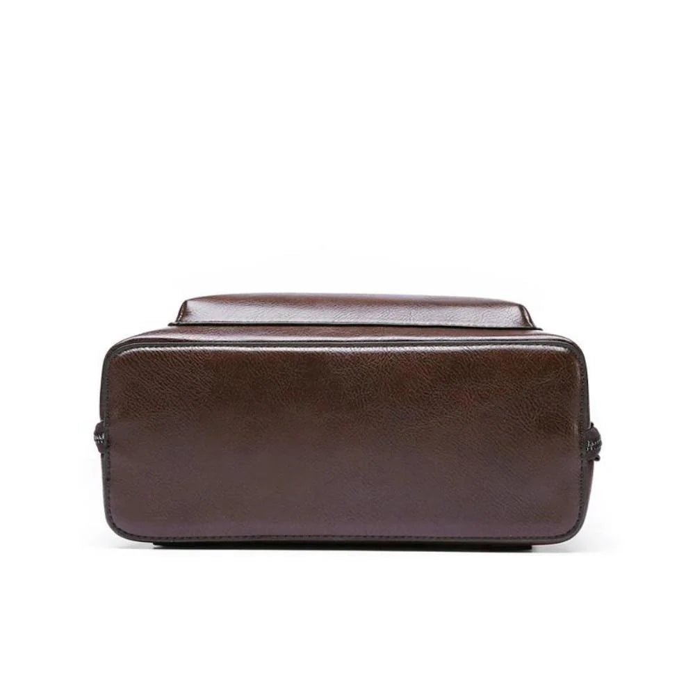 SASKIA™ | CLASSIC BACKPACK WITH DOUBLE ZIP OPENING