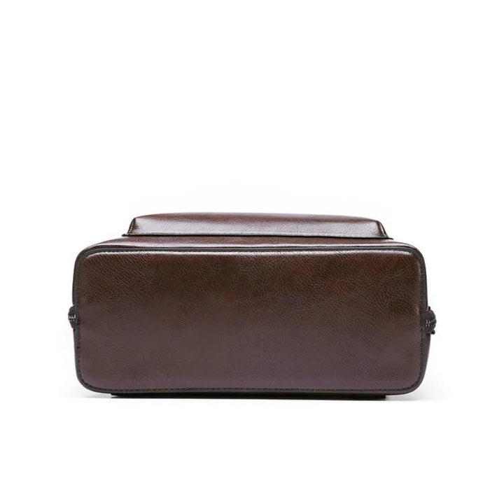 SASKIA™ | CLASSIC BACKPACK WITH DOUBLE ZIP OPENING