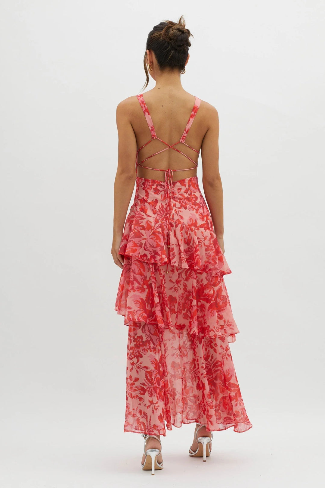 FAYE™ | BLOOM SHIFT MIDI DRESS