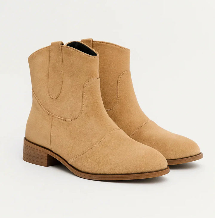 SUEDELLE™ | WESTERN SUEDE BOOTS