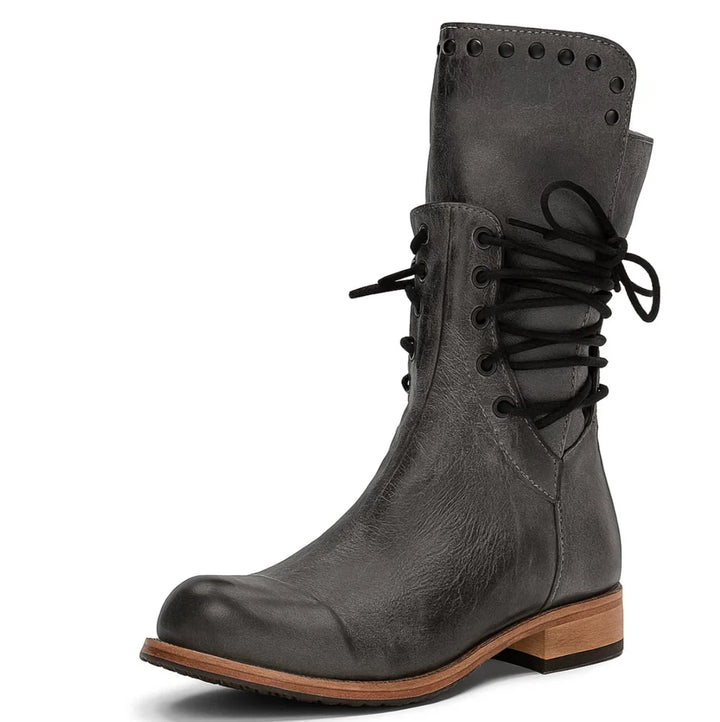 REBEL™ | LEATHER BOOTS