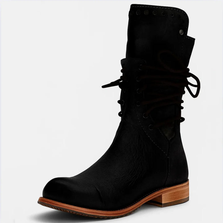 REBEL™ | LEATHER BOOTS
