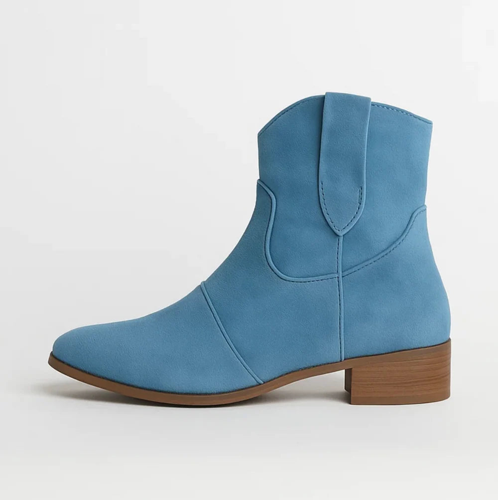 SUEDELLE™ | WESTERN SUEDE BOOTS