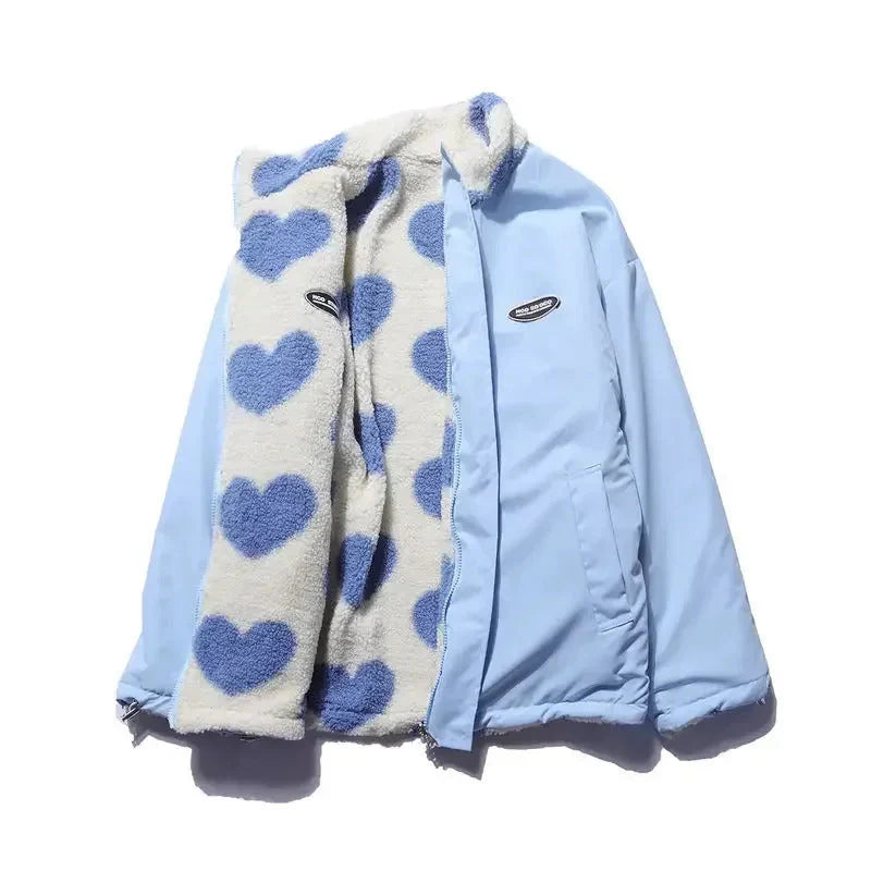 KATHARINA™ | REVERSIBLE HEART JACKET