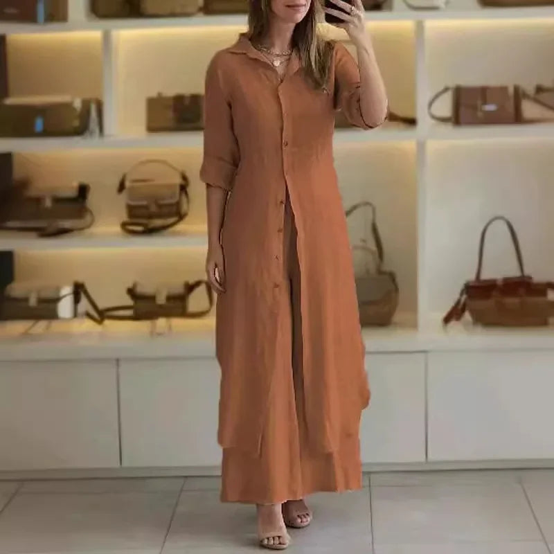 VIVI™ | LYNSLINNEN LINEN SET
