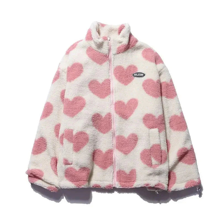 KATHARINA™ | REVERSIBLE HEART JACKET