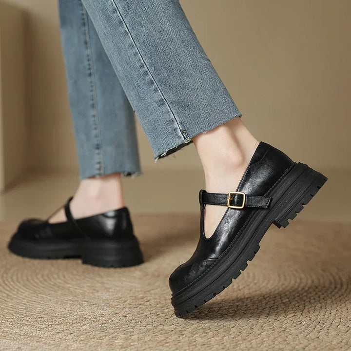 MARY JANES™ | ELEGANT LEATHER SHOE